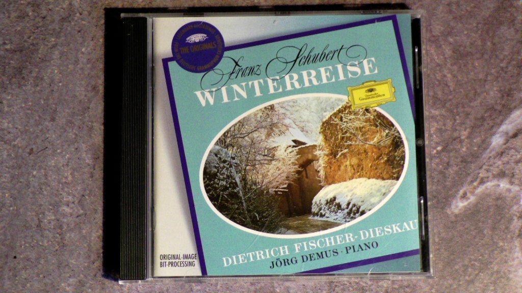 Schubert: Winterreise - Dieskau/ Demus, Schubert, Ophalen of Verzenden, Zo goed als nieuw, Romantiek