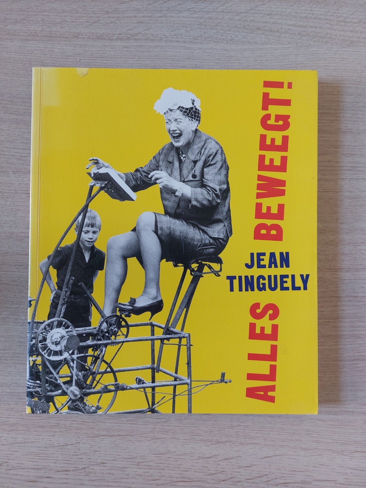 Alles Beweegt! Jean Tinguely - Kunstboek, Ophalen of Verzenden, Zo goed als nieuw, Overige onderwerpen, Jean Tinguely