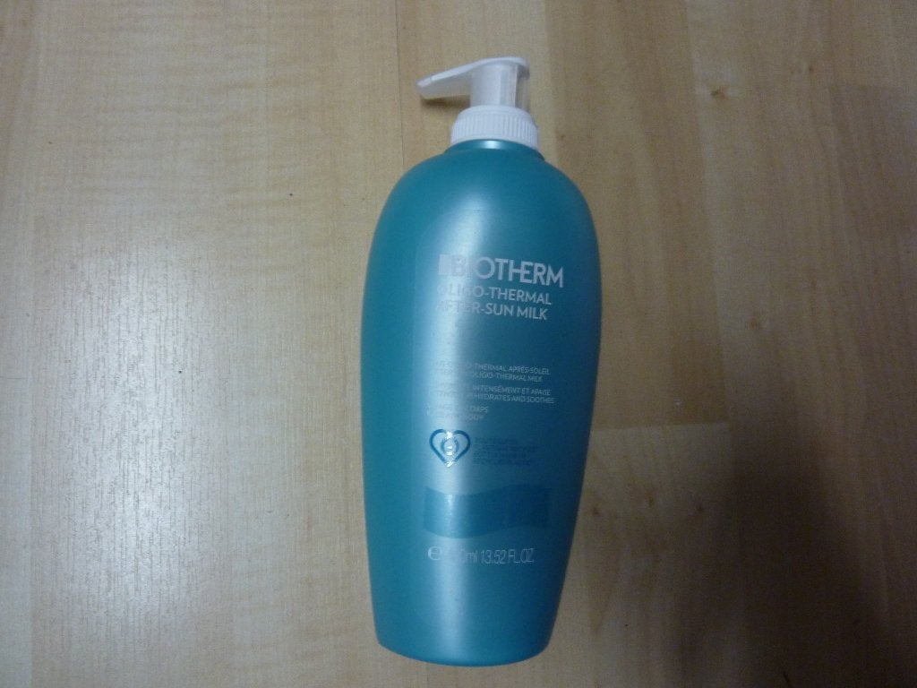 Biotherm  verkoelende aftersun Nieuwe fles 400 ml, Ophalen of Verzenden, Nieuw, Zonnebrand of After Sun