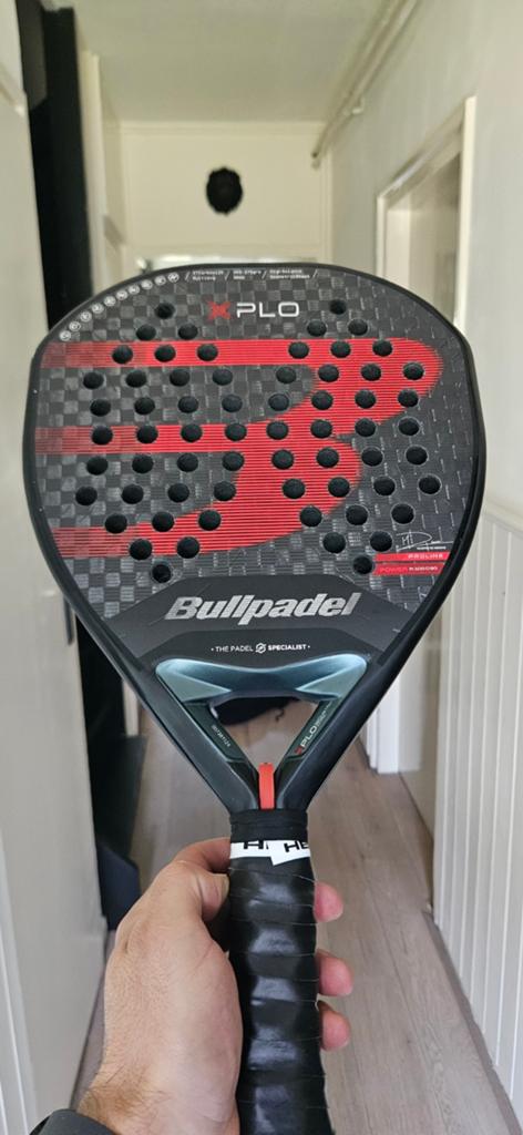 Bullpadel XPLO Padel Racket - Gebruikt, Sport en Fitness, Tennis, Ophalen of Verzenden, Gebruikt, Racket
