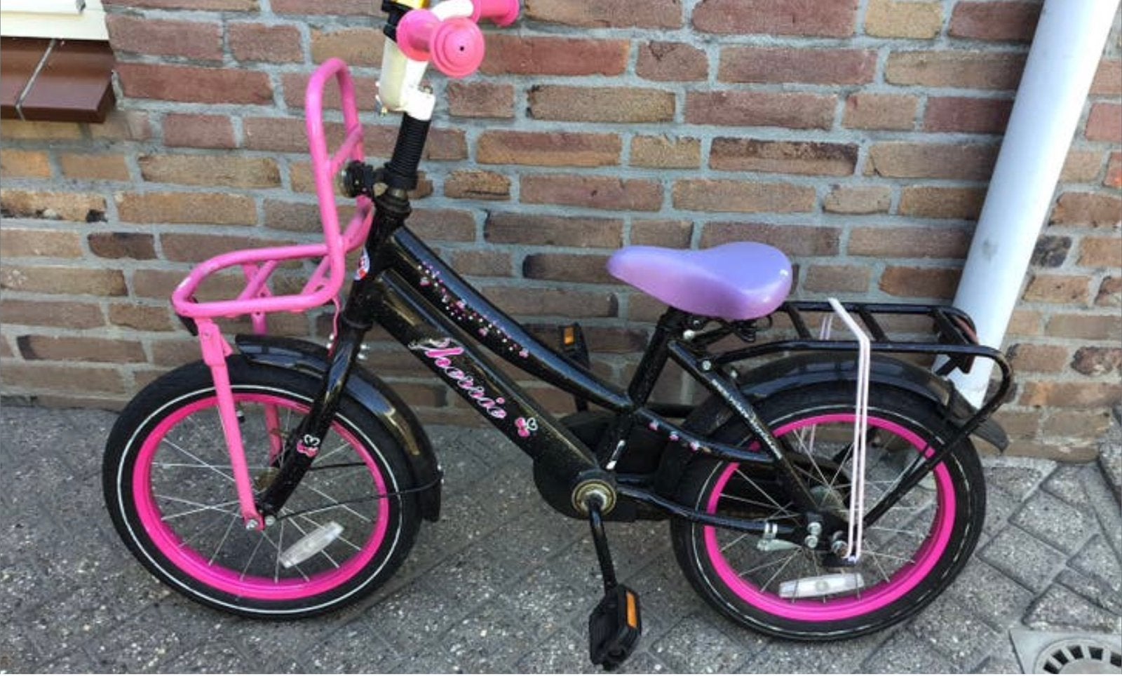 Te koop meisjes fiets van Volare bycecles, Ophalen, Zo goed als nieuw, Minder dan 16 inch