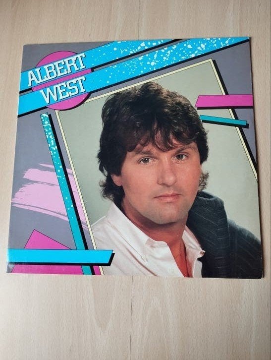 Albert West - Albert West (1986) LP, Pop/Europop, Cd's en Dvd's, LP, Gebruikt, Pop, Ophalen of Verzenden