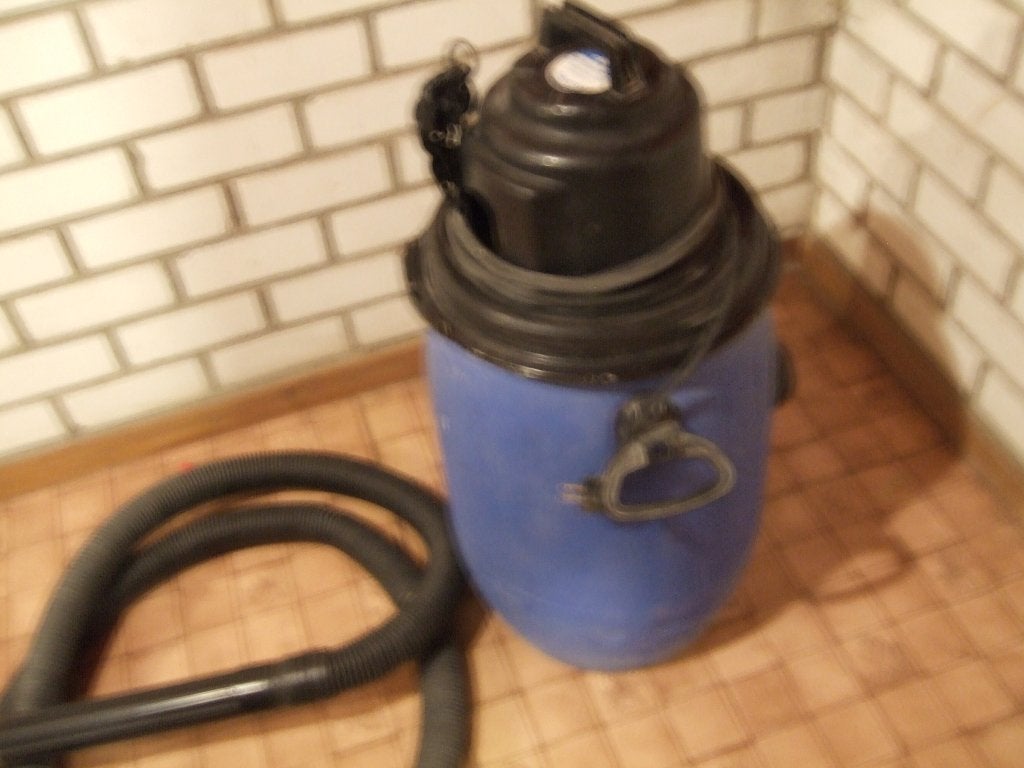 GROF VUIL STOFZUIGER, Ophalen, Overige merken, Gebruikt, Industriële stofzuiger
