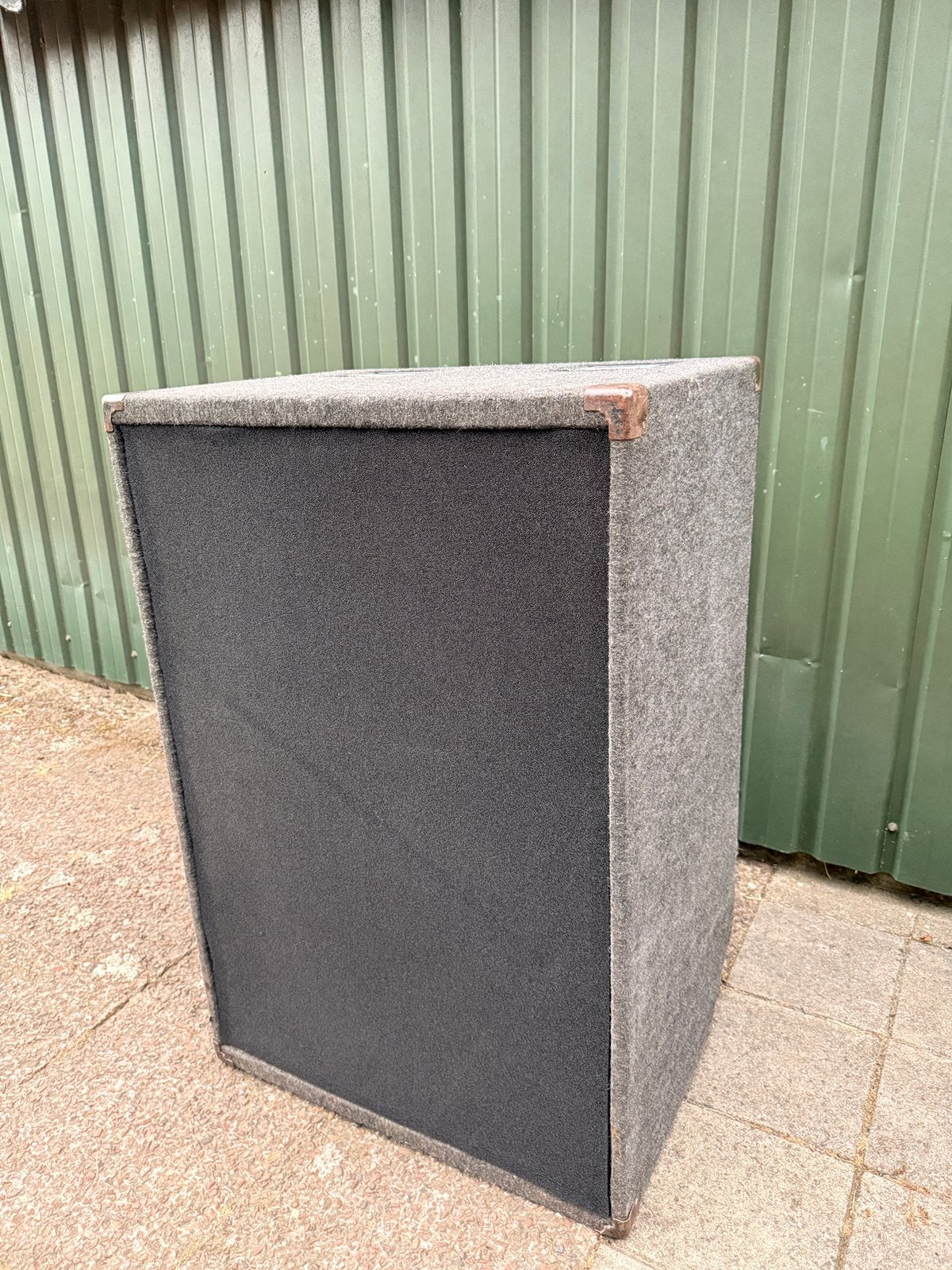 Dubbel 18 inch kist leeg!! Zonder woofers (Meyer Sound), Ophalen, Gebruikt, Subwoofer, Overige merken