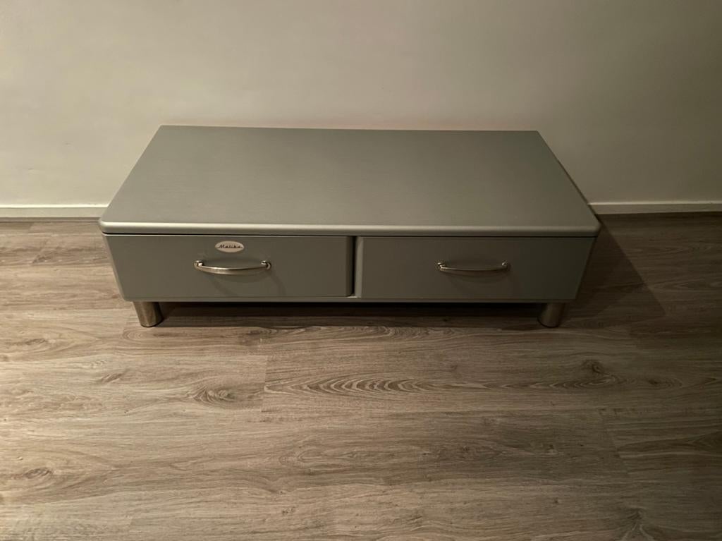 Malibu tv meubel, dressoir, Ophalen, 100 tot 150 cm, Zo goed als nieuw, Minder dan 100 cm