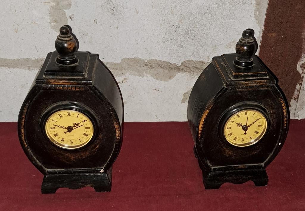Klok klokjes vintage klokjes decoratie, Verzenden