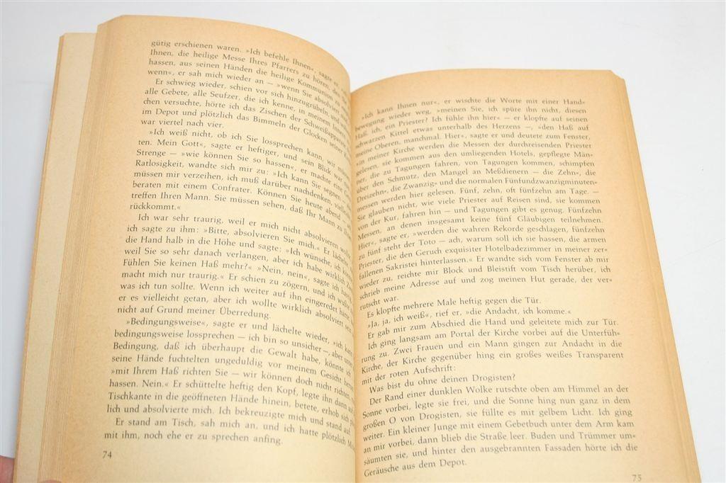 Heinrich Böll [1964] — Und sagte kein einziges Wort, Ophalen of Verzenden, Gelezen