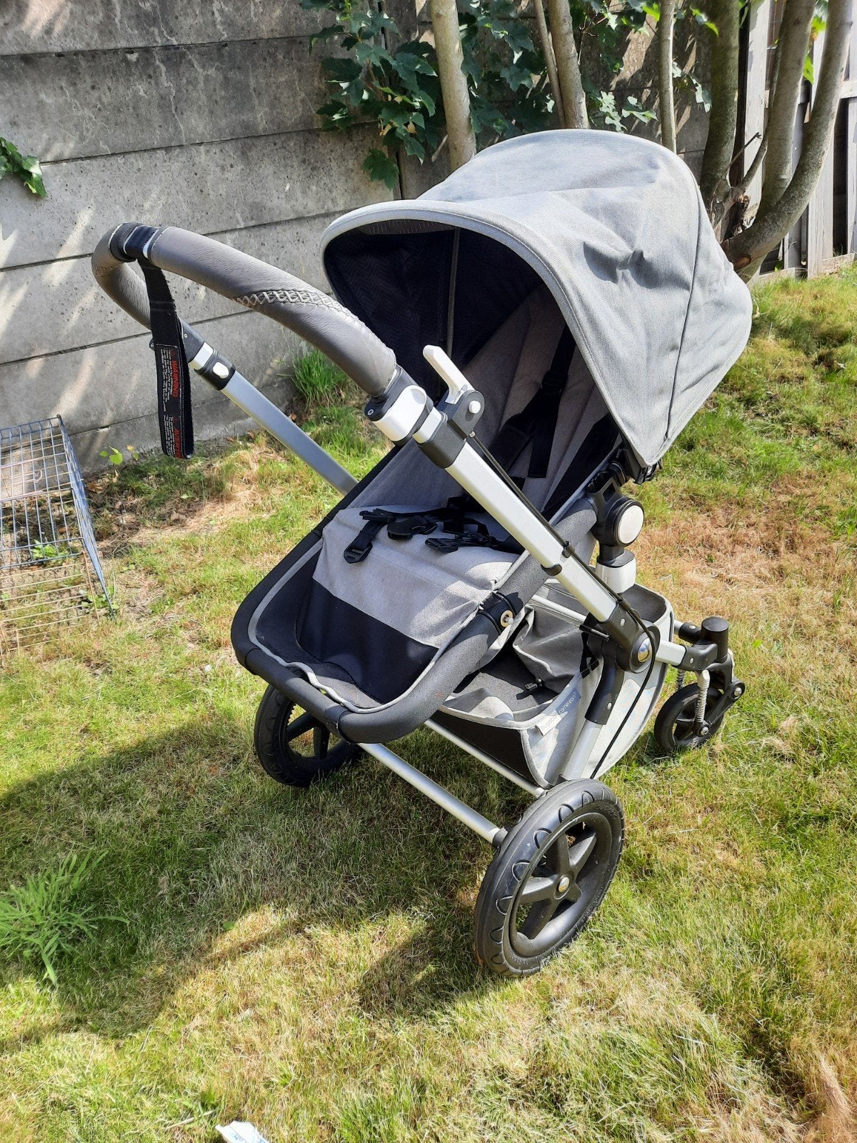 Bugaboo Cameleon 3 kinderwagen met reiswieg en accessoires, Ophalen, Gebruikt, Bugaboo, Met reiswieg