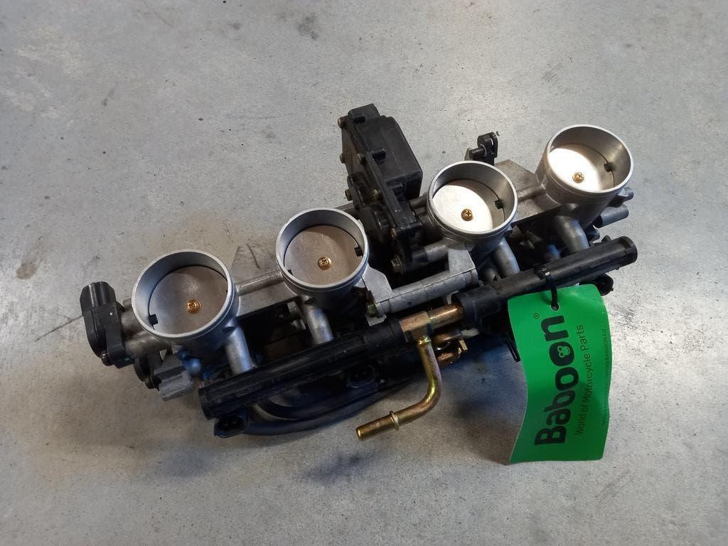 Gasklep Huis Kawasaki Z 750 2003-2006 (Z750 ZR750J-K), Motoren, Ophalen of Verzenden, Gebruikt