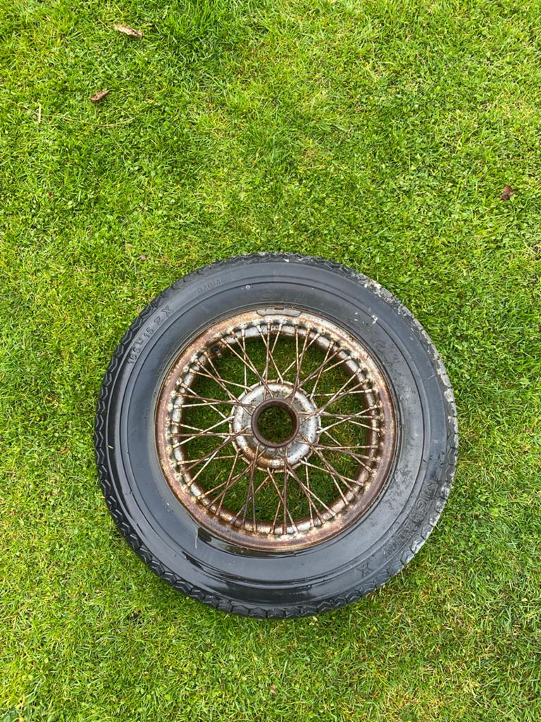 Austin Healey Spaak Velgen - 3 stuks, Ophalen, Gebruikt, Velg(en), Overige maten