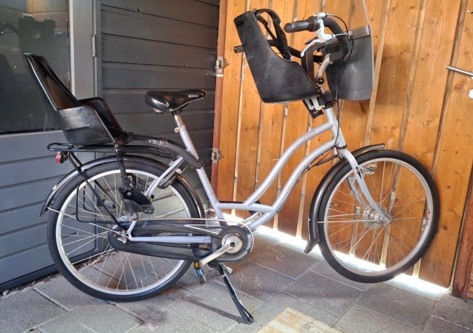 SPARTA Amazone Dames Moederfiets // RIJKLAAR // 2 ZITJES, Ophalen, Sparta, (Extra) lage instap, 53 tot 56 cm