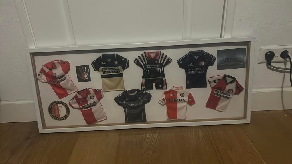 Mooie kleine Feyenoord shirtjes, Maat XL, Ophalen, Zo goed als nieuw, Clubaccessoires