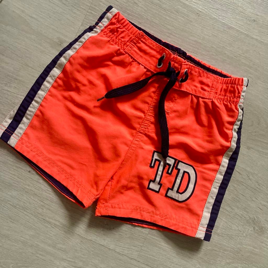 Hele nette Tom Du zwembroek/zwemshort draagmaat 98/104, Ophalen of Verzenden, Zo goed als nieuw, Jongen, Sport- of Zwemkleding