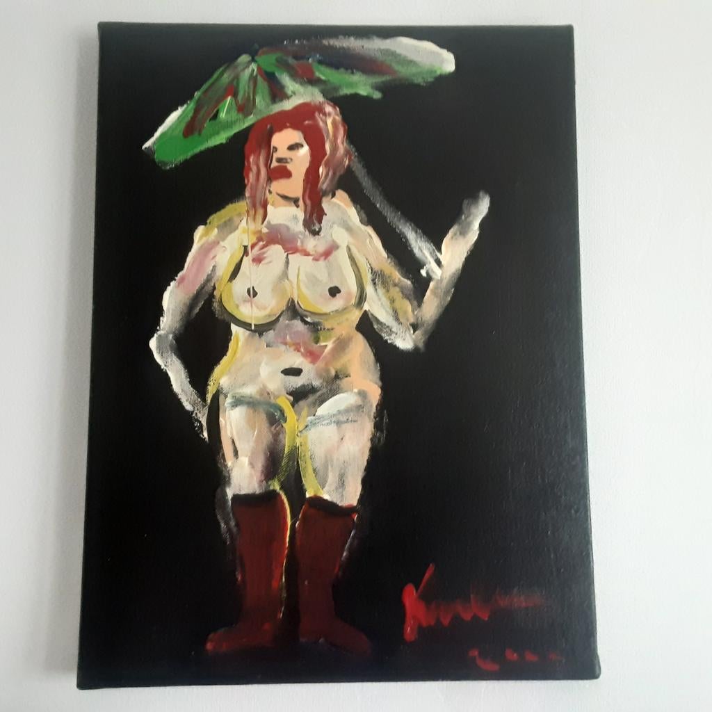 Kanbier, Antiek en Kunst, Ophalen of Verzenden