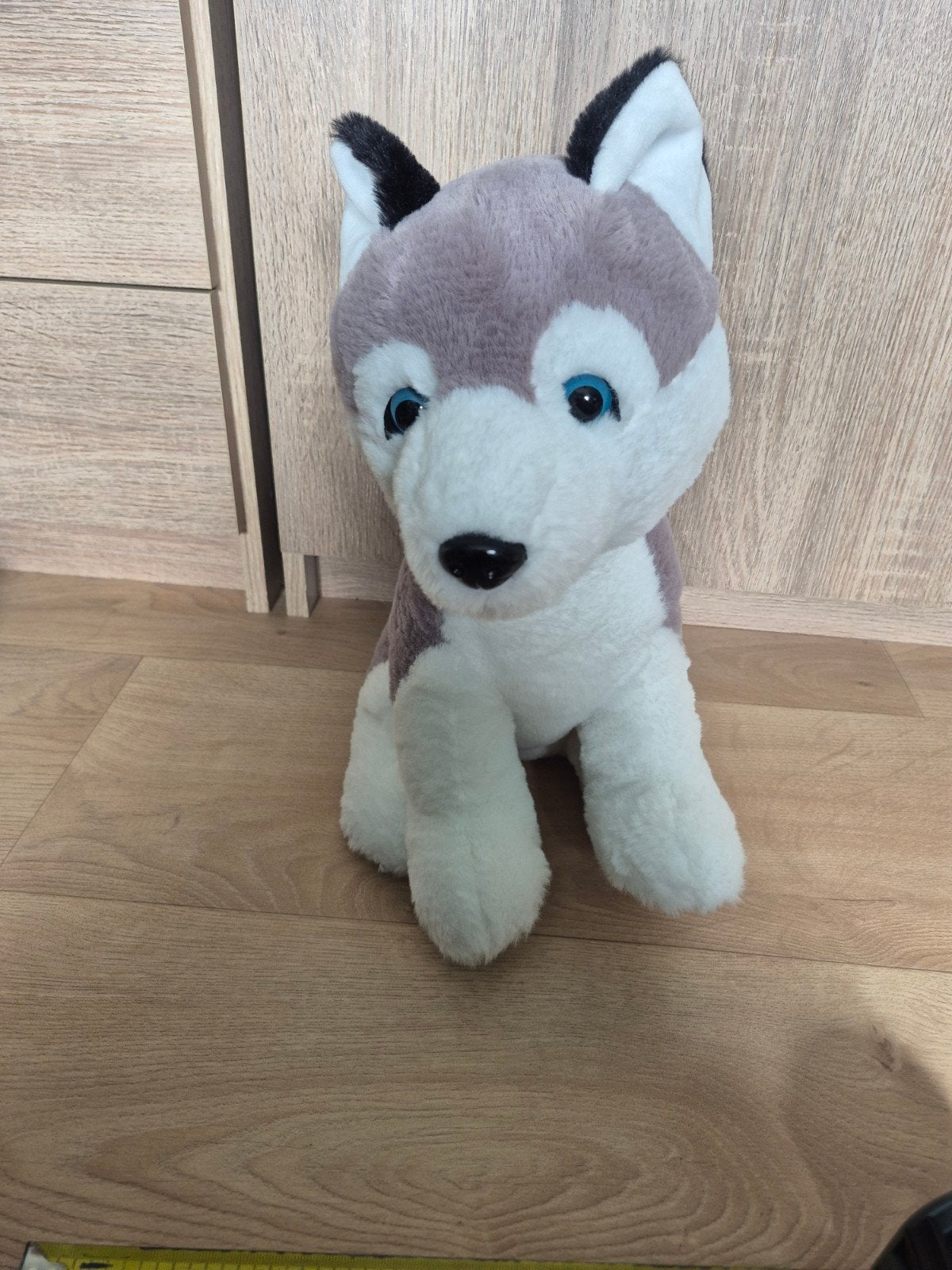 sunkid husky knuffel, Ophalen of Verzenden, Zo goed als nieuw, Overige typen