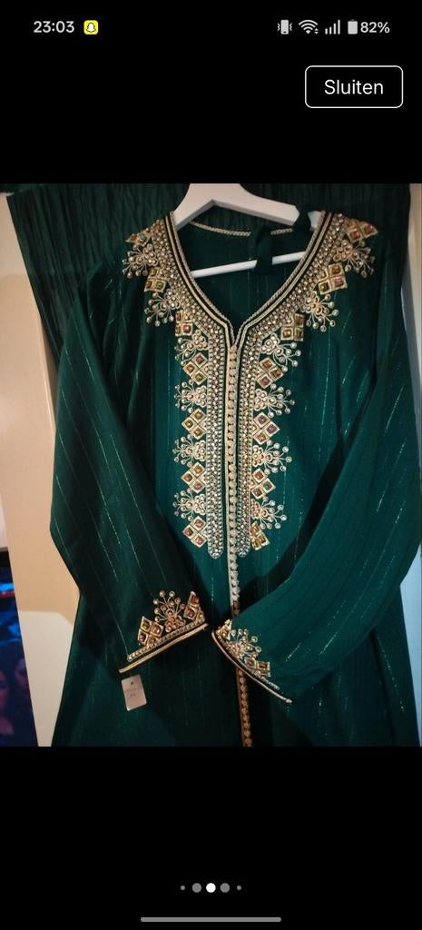 Henna jurk, Ophalen of Verzenden, Zo goed als nieuw, Overige typen