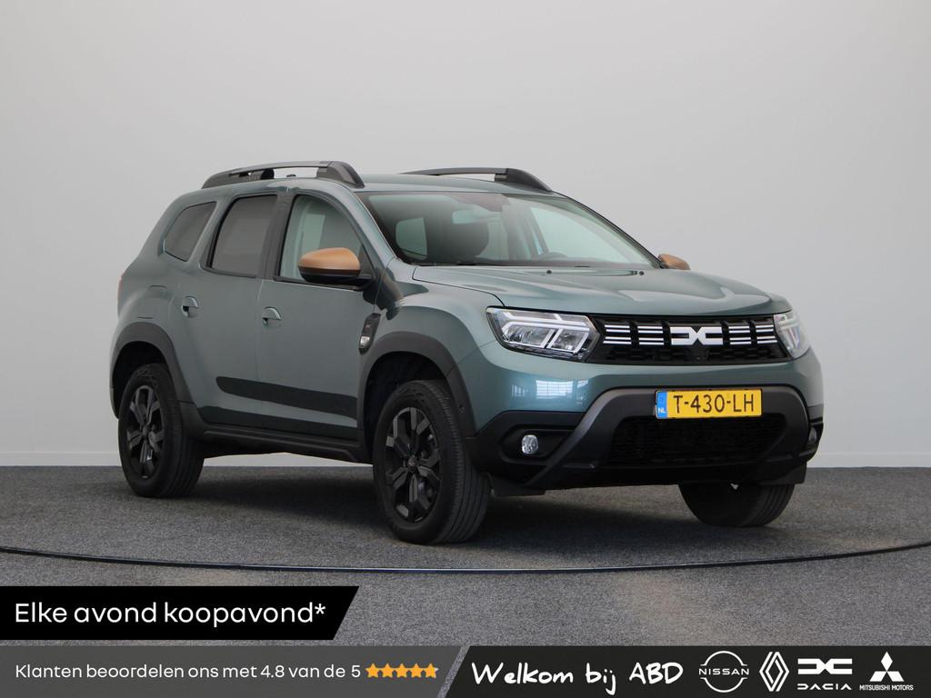 Dacia Duster TCe 100pk ECO-G Extreme | Trekhaak | 360 graden, Voorwielaandrijving, 1272 kg, Gebruikt, Euro 6