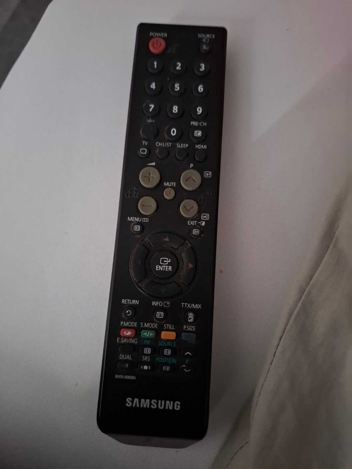 Samsung afstandsbediening - volume knoppen defect, Ophalen, Niet werkend, Origineel, Tv