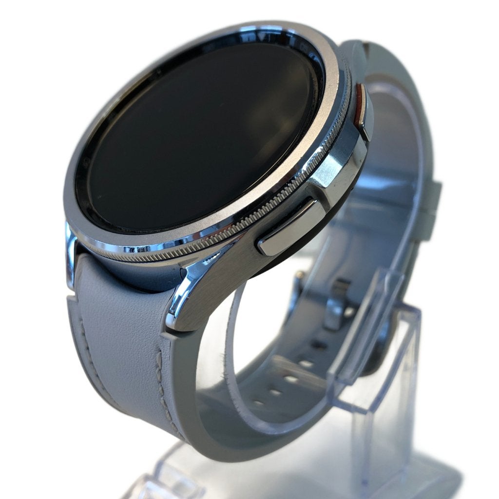 Samsung Galaxy Watch 6 47mm LTE Sapphire Crystal Zilver, Samsung, Zo goed als nieuw, Support@Samsung.com, 129, Samsung-ro, Yeongtong-gu
Suwon-si, Gyeonggi-do 16677
South Korea