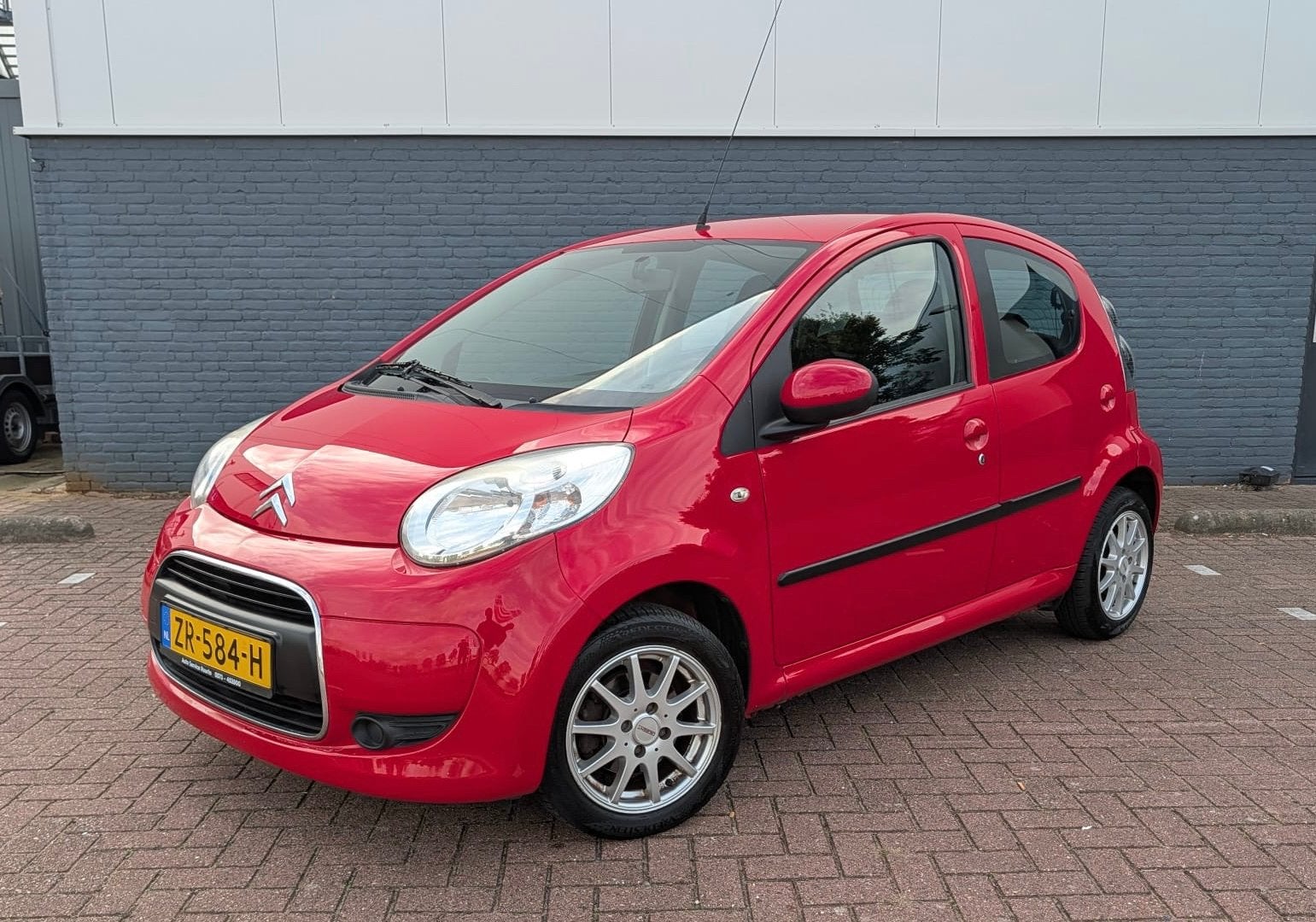 Citroën C1 1.0 | 5-DRS | NIEUWE APK | TOPSTAAT, Voorwielaandrijving, Euro 5, Stof, Zwart