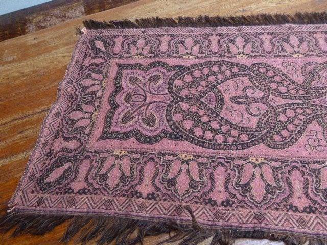 Antiek worteldoek, schoorsteendoek, Ophalen of Verzenden