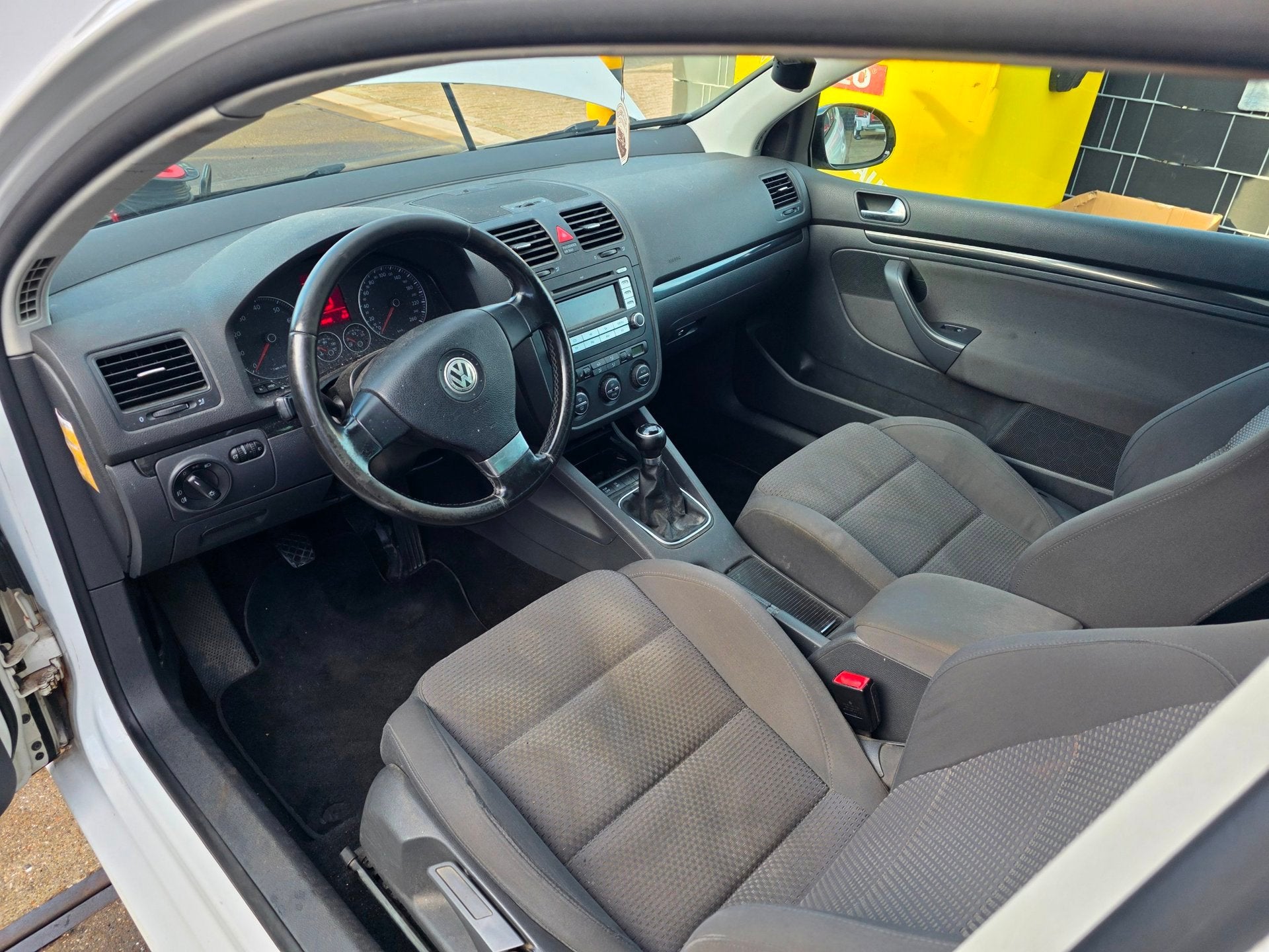 Volkswagen Golf 1.6 GT dak/AIRCO, Auto's, Voorwielaandrijving, Gebruikt, 4 cilinders, 620 kg