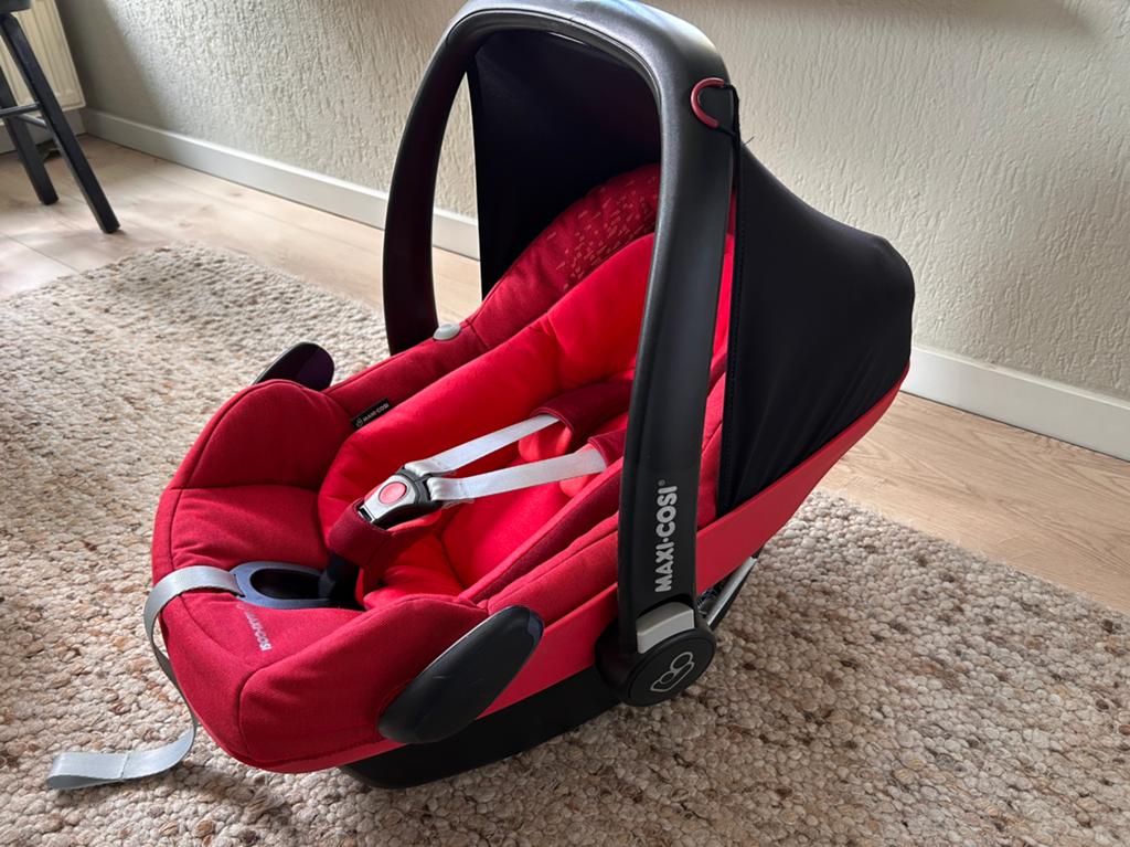 Maxi cosi Pebble Plus, Ophalen, Autogordel, Zo goed als nieuw, 0 t/m 13 kg