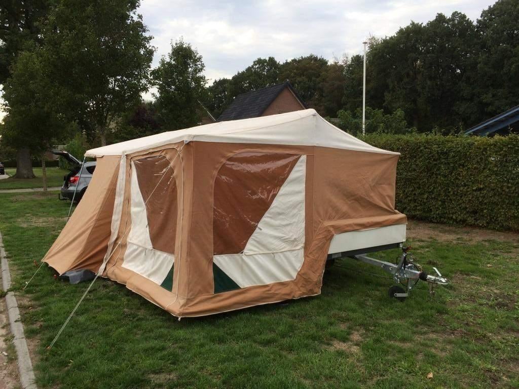 Combi camp Venezia, Caravans en Kamperen, Vouwwagens, Combi-Camp, tot en met 2, Meerkleurig, Aanwezig, Ophalen