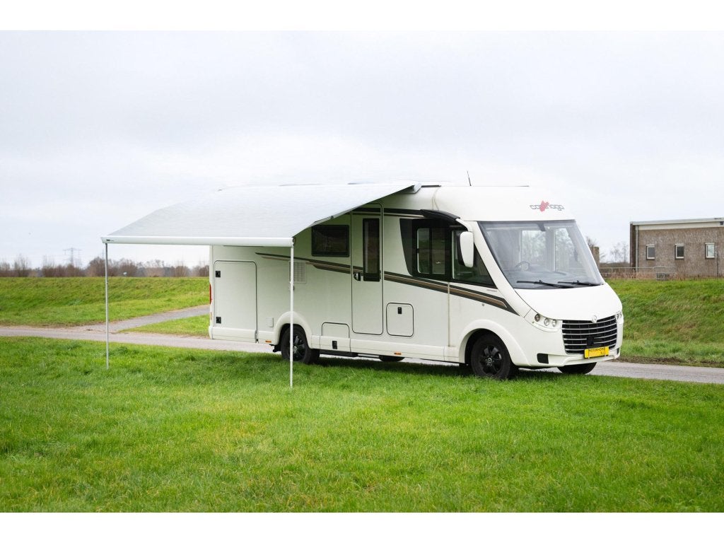Carthago C-Tourer I 143 LE | 2023 | Mercedes-Benz automaat, Caravans en Kamperen, Ringverwarming, 6 tot 7 meter, Carthago, ABS