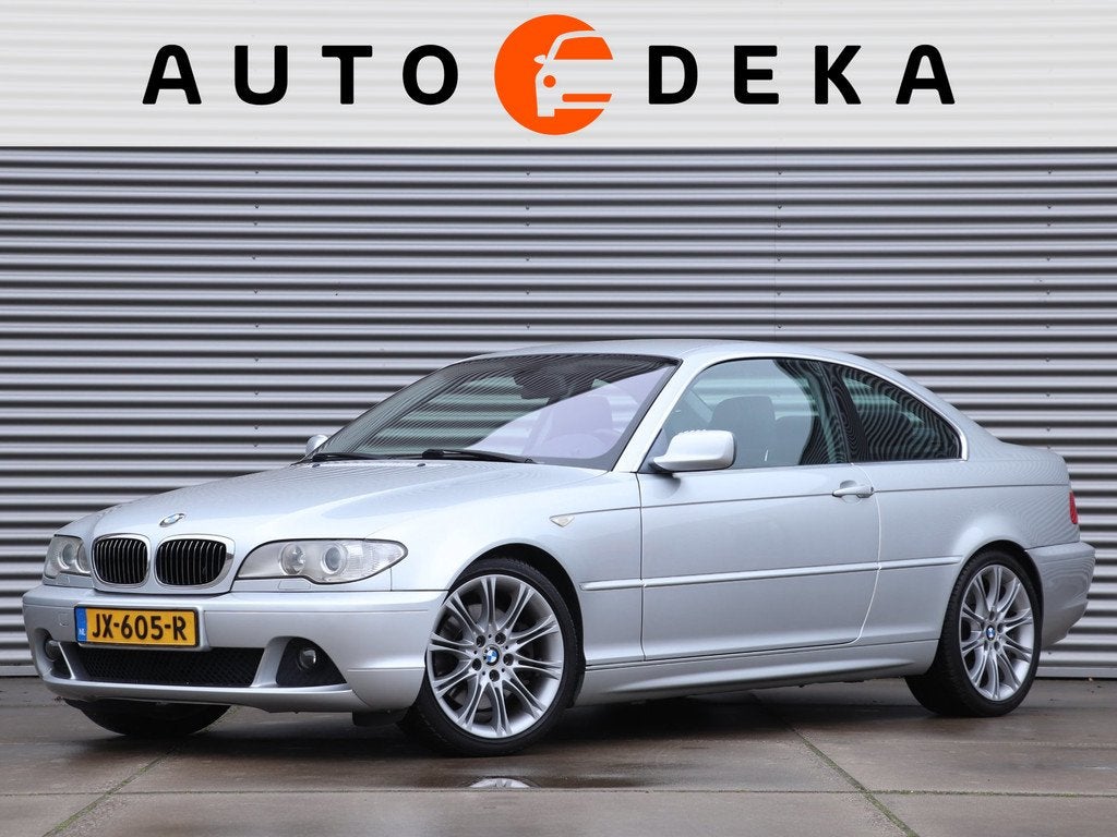 BMW 3-serie Coupé 330Ci M-Sport Automaat *Xenon*Stoelverw.*, Automaat, Zwart, Leder en Stof, 231 pk