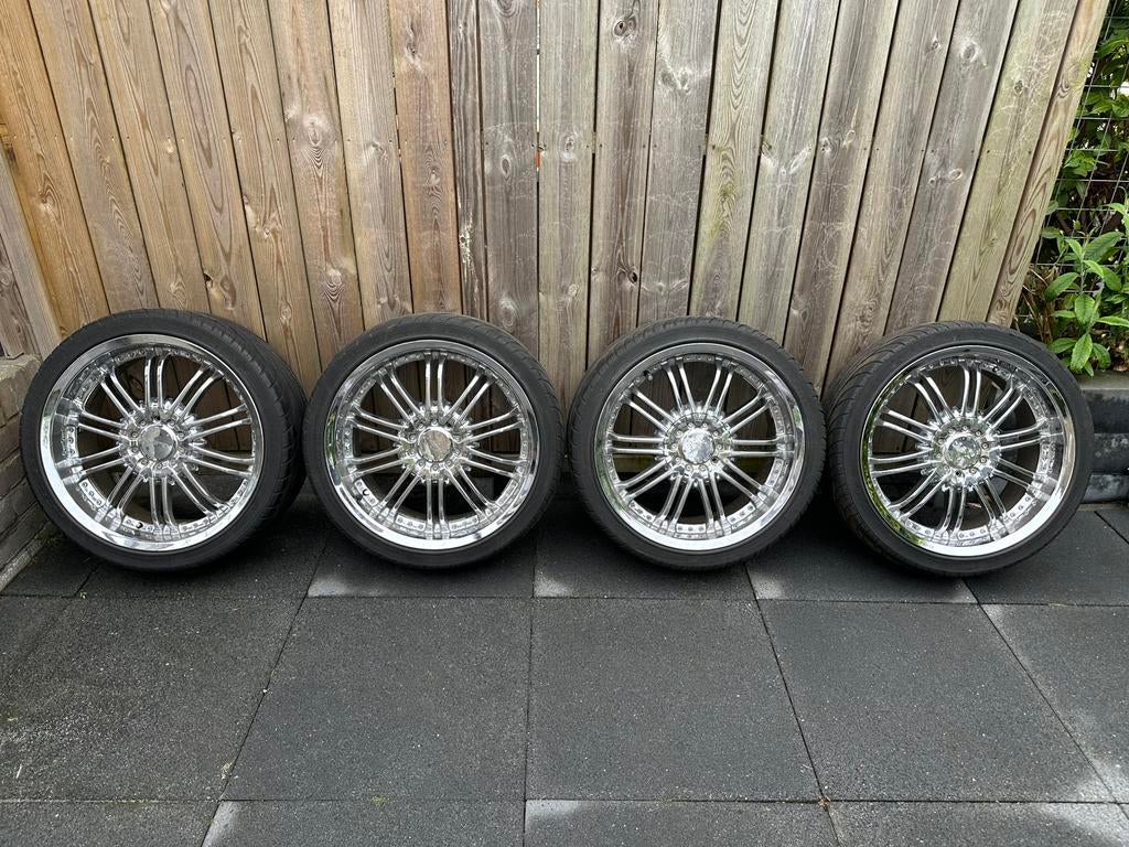 Velgenset 20 inch, Auto-onderdelen, Banden en Velgen, Ophalen, Velg(en), 275 mm, 20 inch