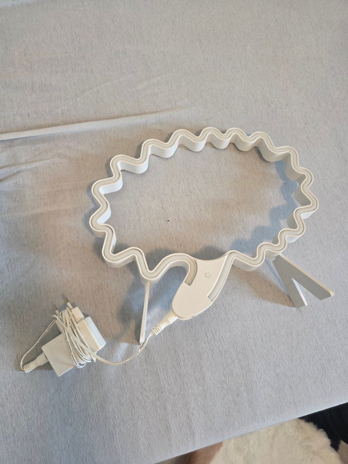 IKEA SNÖDJUP LED-lamp in wolk vorm, Ophalen