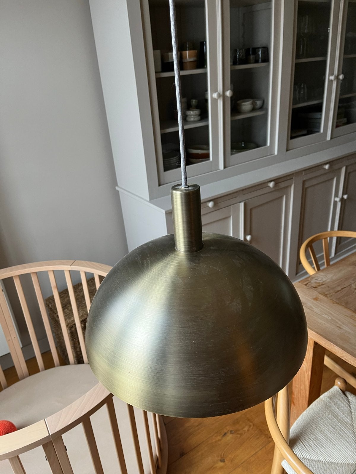 Ferm Living Lampenkap - Messing, Ophalen, Zo goed als nieuw, Metaal, E27 (groot)