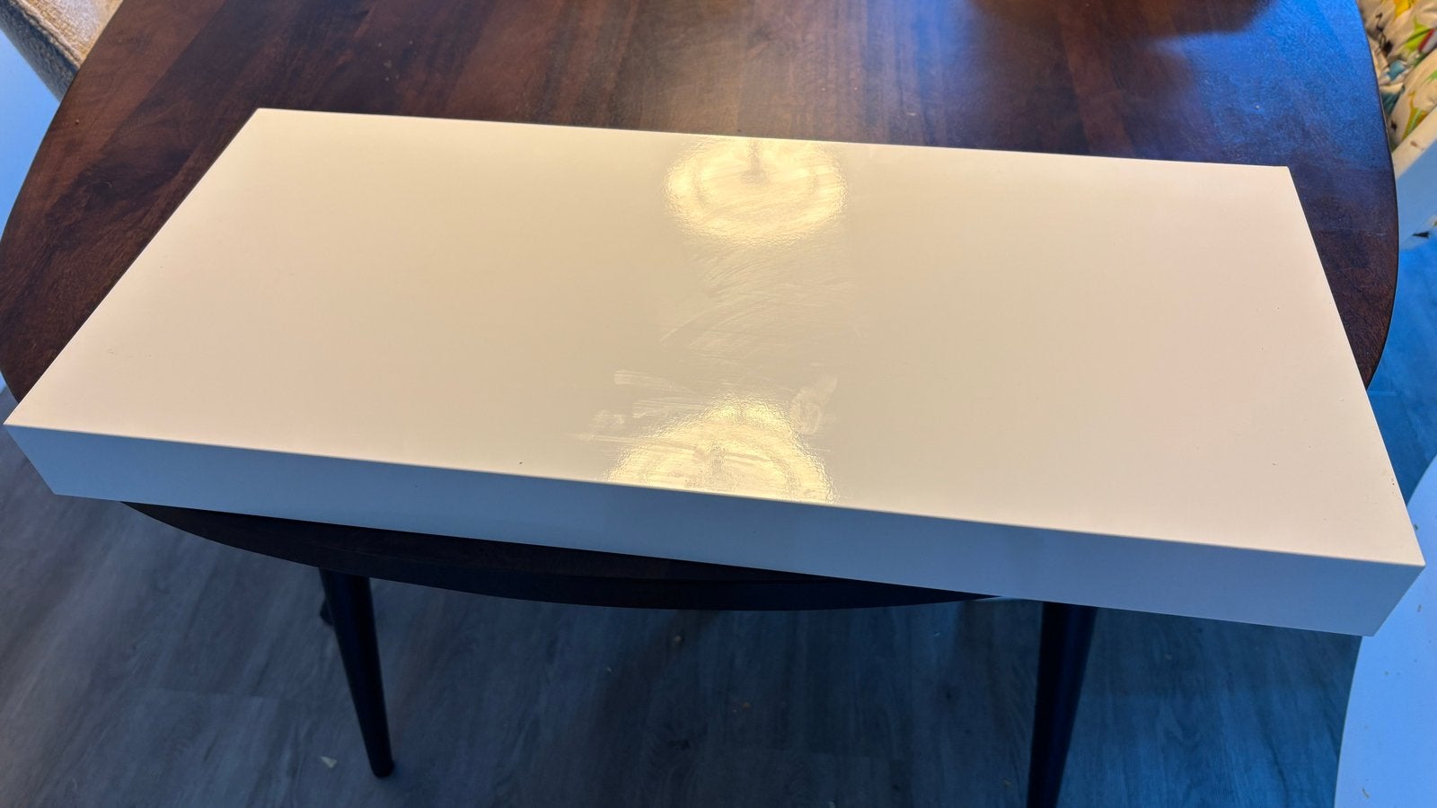 IKEA Lack wandplank wit 60x26 cm (incl. schroeven), Ophalen, Zo goed als nieuw
