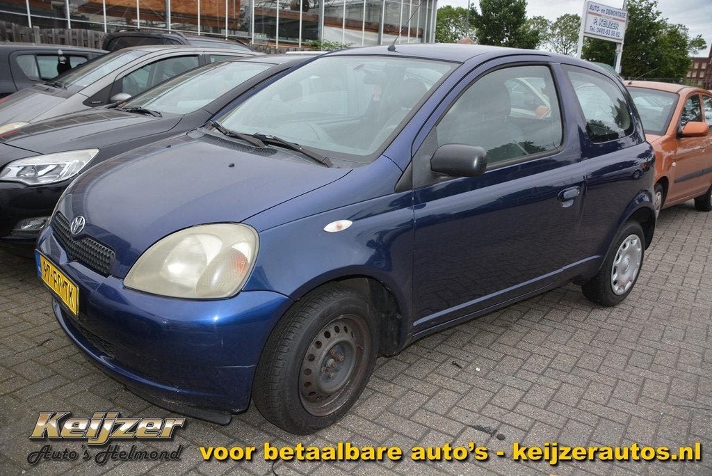 Toyota Yaris 1.0-16V VVT-i Terra Airco, Auto's, Toyota, Bedrijf, Te koop, Yaris, ABS, Airbags, Airconditioning, Alarm, Boordcomputer
