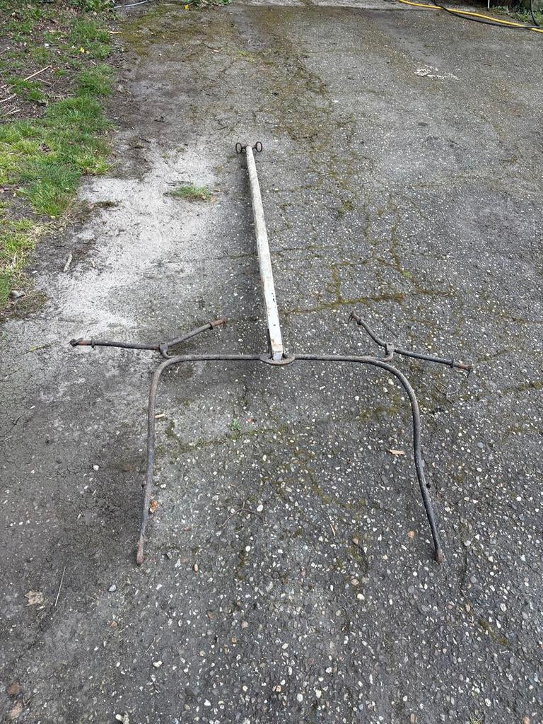 Oud lamoen-onderstel / dissel ponykar (Shetlander), Ophalen of Verzenden