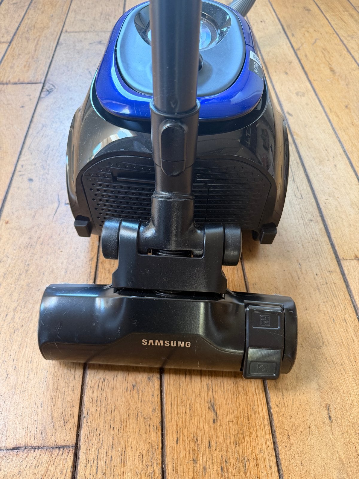 Samsung sledestofzuiger - Zo goed als nieuw, Ophalen, Inclusief accessoires, Zo goed als nieuw, Sledestofzuiger
