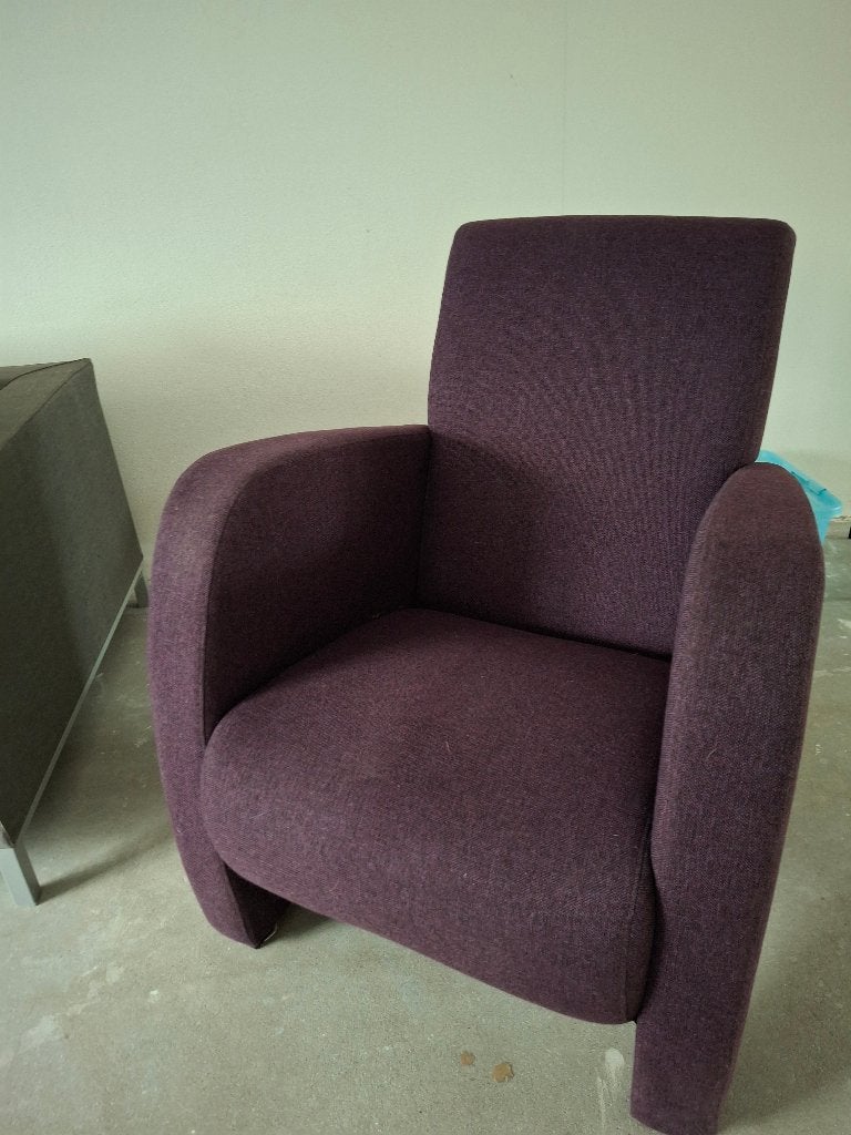 Fauteuil, Huis en Inrichting, Fauteuils, Ophalen, Gebruikt, 75 tot 100 cm, Stof