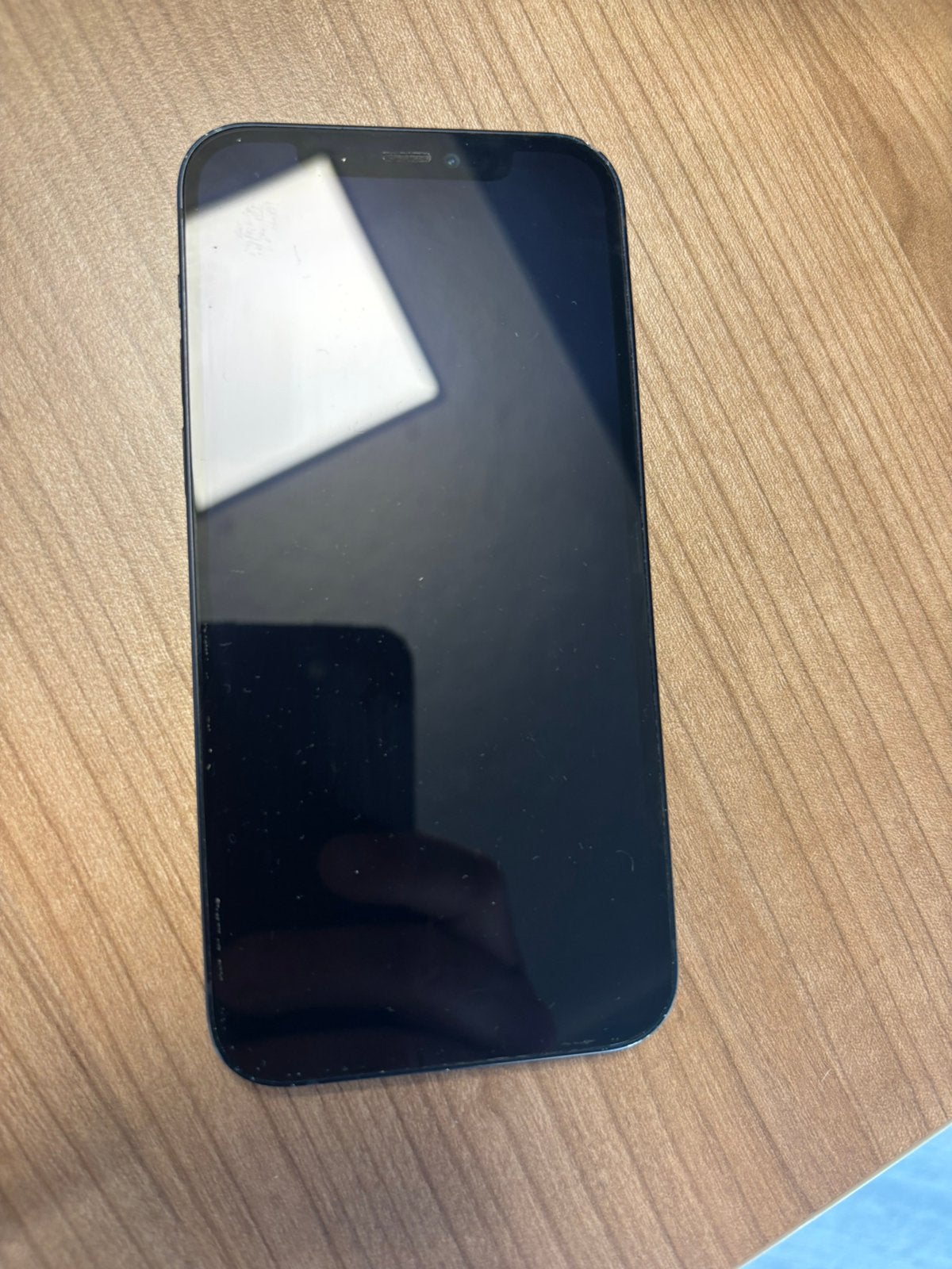 Apple iPhone 12 zwart, Telecommunicatie, Mobiele telefoons | Apple iPhone, 128 GB, Zwart, Ophalen of Verzenden, Zo goed als nieuw