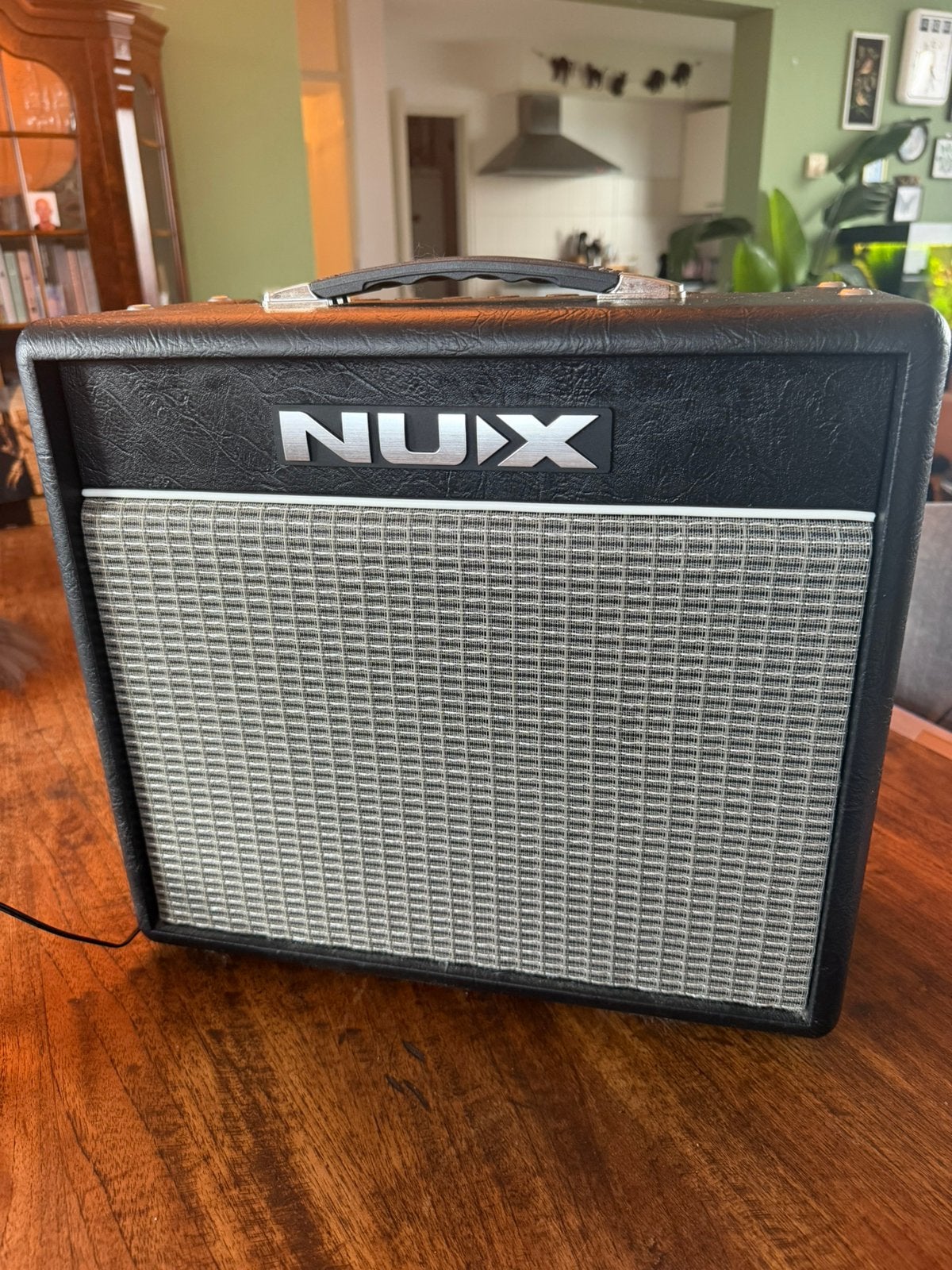 NUX Mighty 20 BT gitaarversterker met bluetooth, Ophalen, Zo goed als nieuw, Minder dan 50 watt