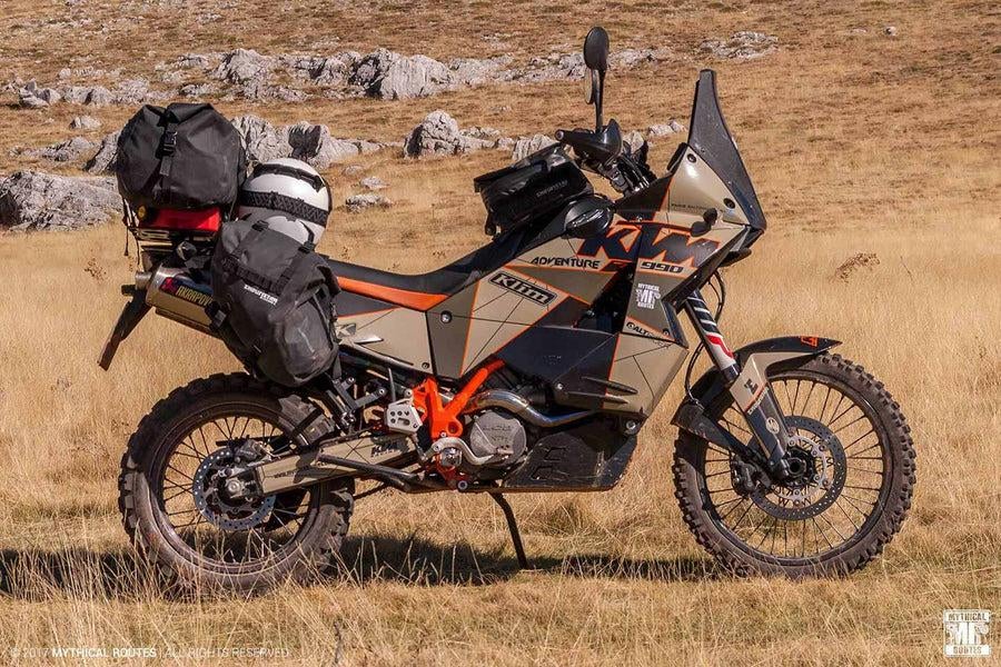 Enduristan blizzard l enduro zadeltas-set, Motoren, Ophalen of Verzenden, Zo goed als nieuw