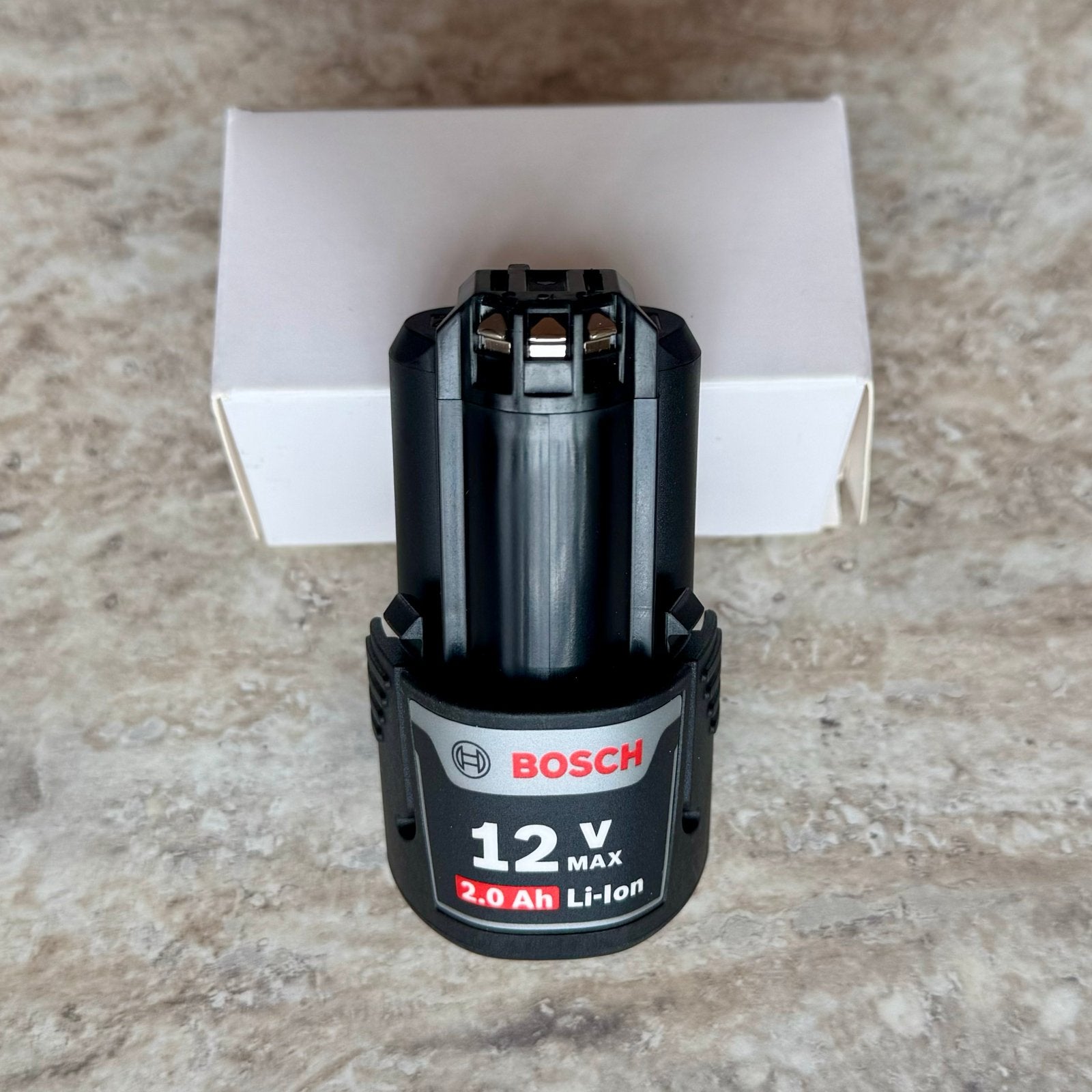 Bosch GBA 12V 2,0Ah Li-ion Accu, Ophalen of Verzenden, Nieuw