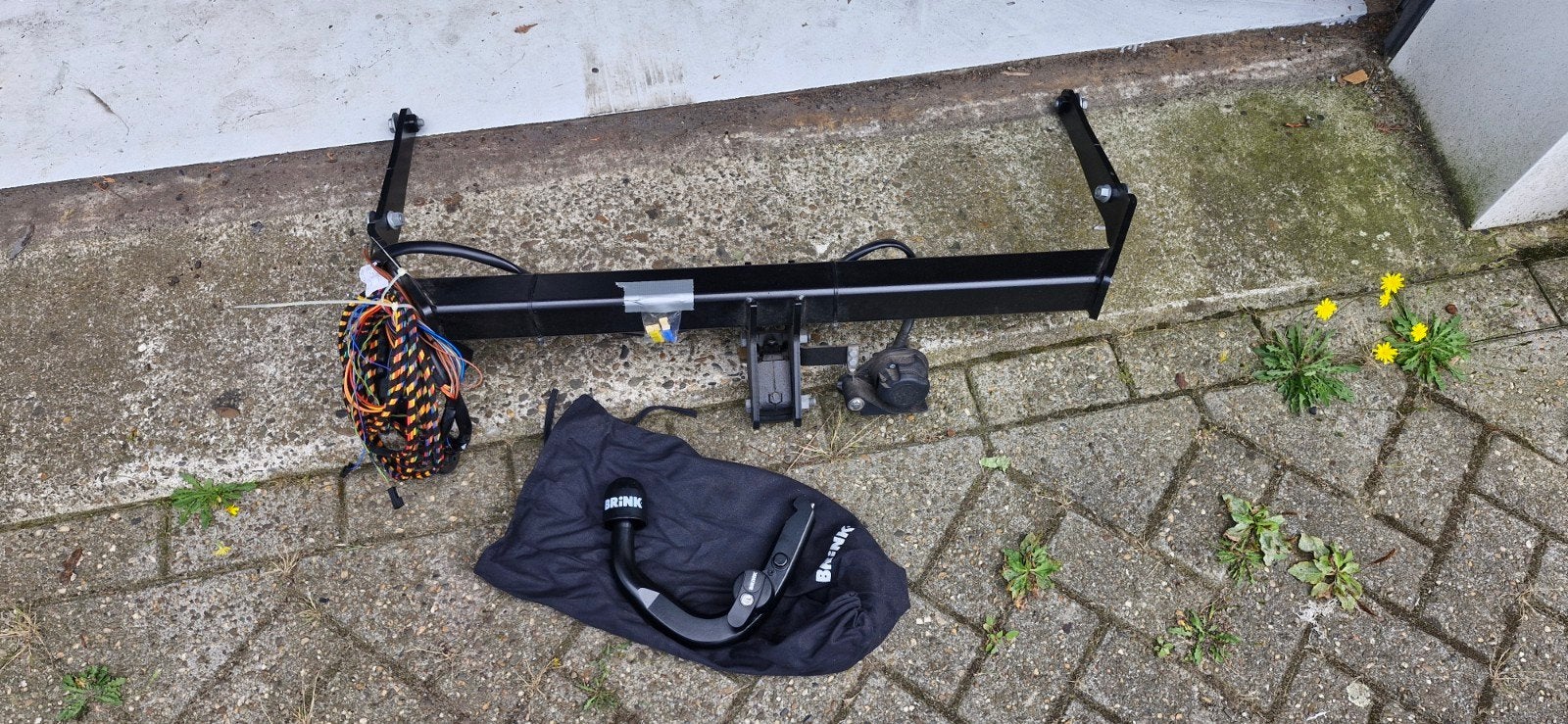 Demontabele trekhaak brink Skoda Enyaq IV 13-polige stekker, Ophalen of Verzenden, Nieuw