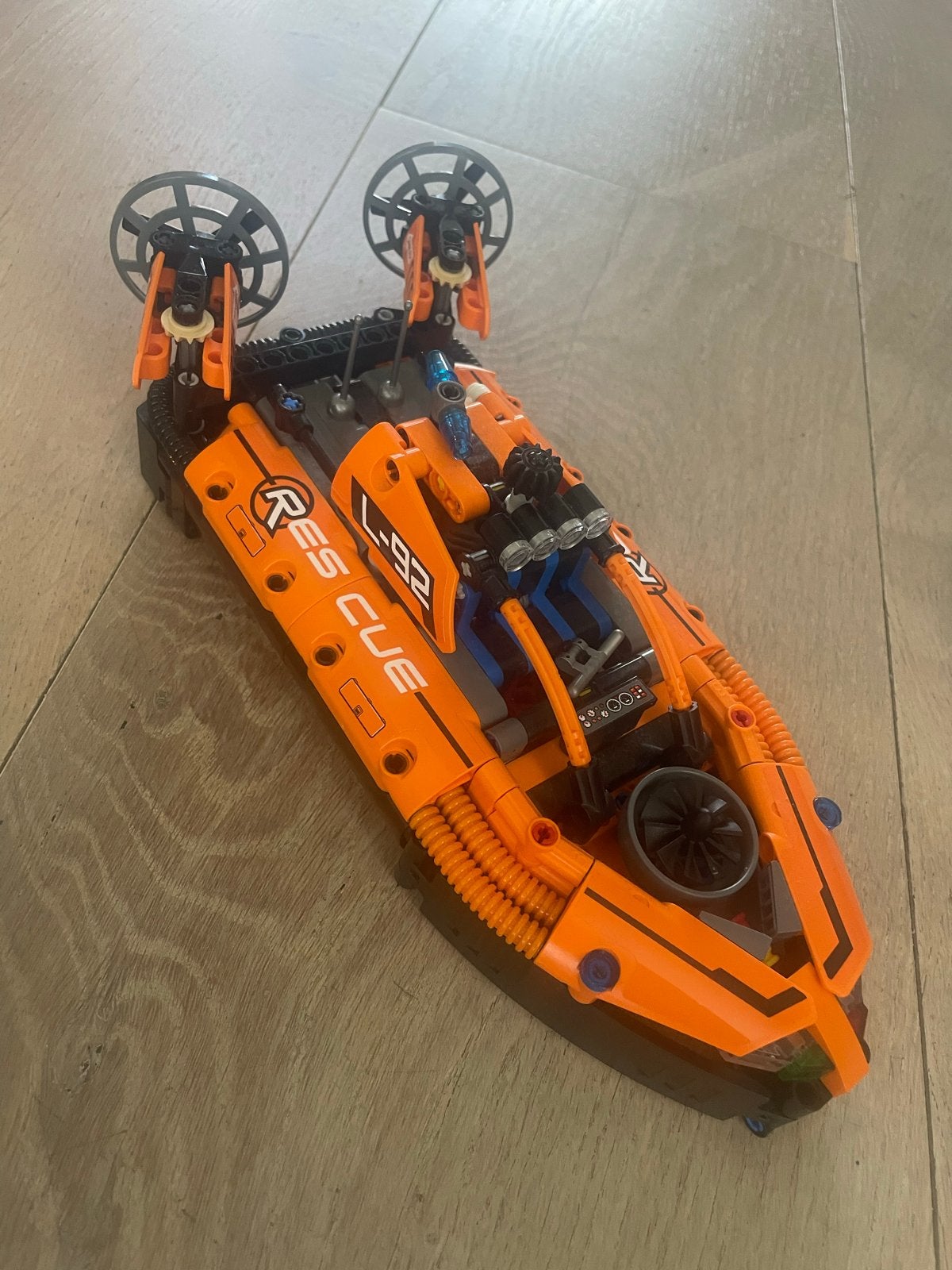 Lego Technic Rescue Hovercraft (42120), Ophalen of Verzenden, Gebruikt, Overige merken