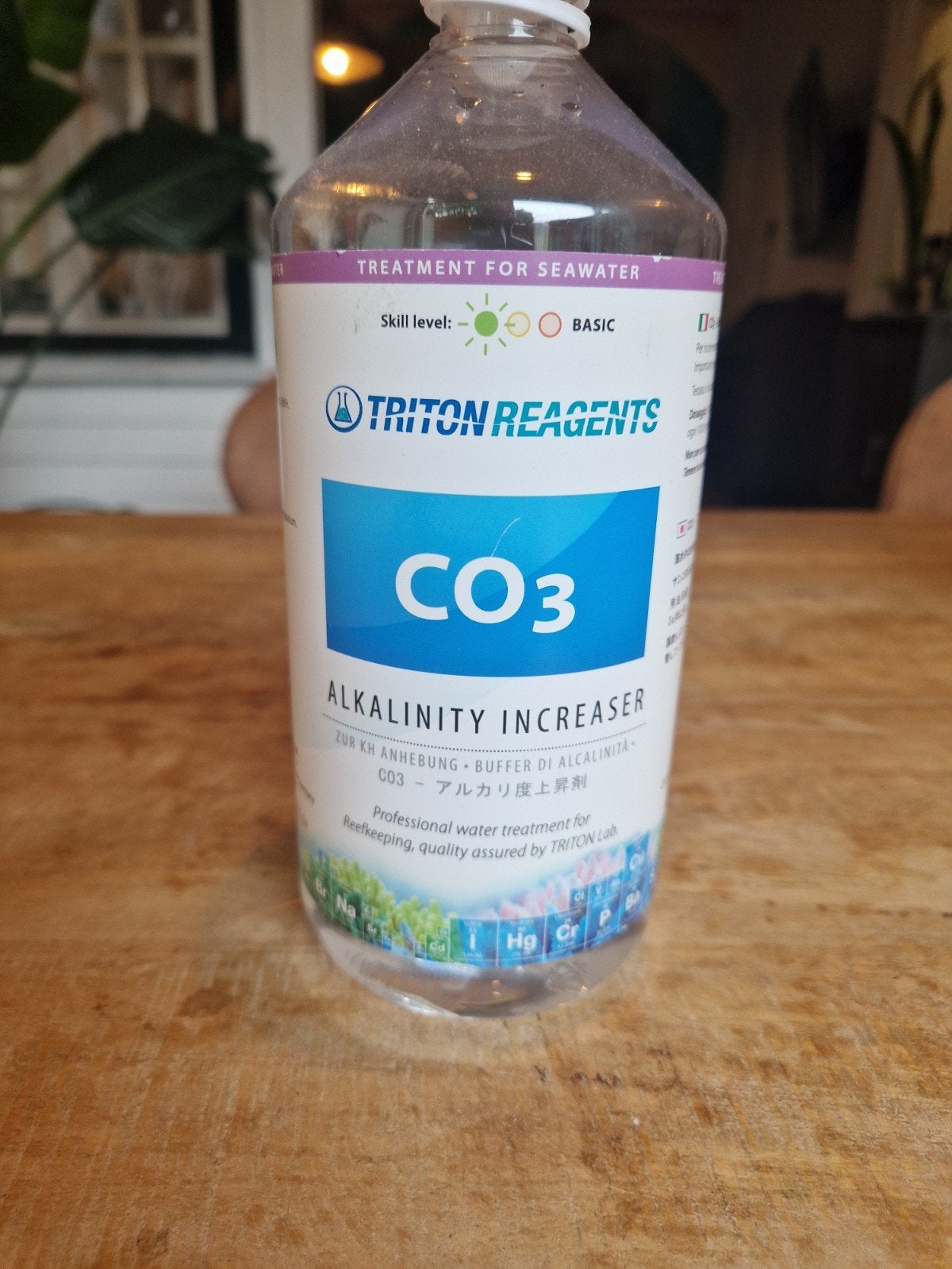 Zeeaquarium toevoegingen Co3 KH
Triton Reagents KH buffer, Ophalen, Gevuld zeewateraquarium