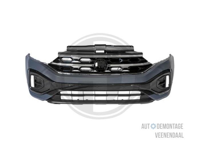 Voorbumper van een Volkswagen T-Roc, -, -, Nieuw, Ophalen of Verzenden