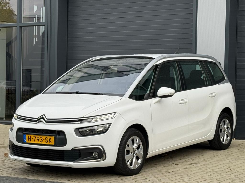 Citroen Grand C4 Picasso 1.2 Business / Automaat 7P / APK, Auto's, Citroën, Gebruikt, Euro 6, 1199 cc, 7 stoelen