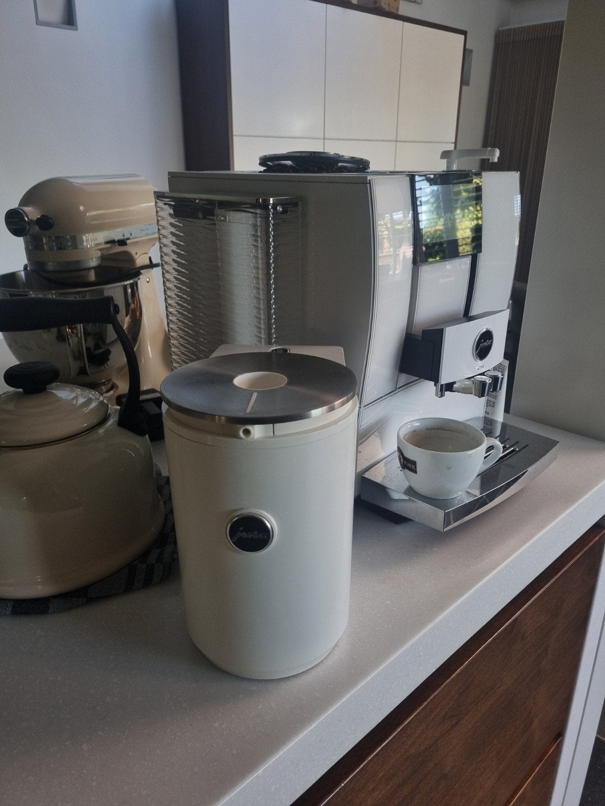 Jura melkkoeler, Ophalen of Verzenden, Zo goed als nieuw, Jura, Melkaccessoire