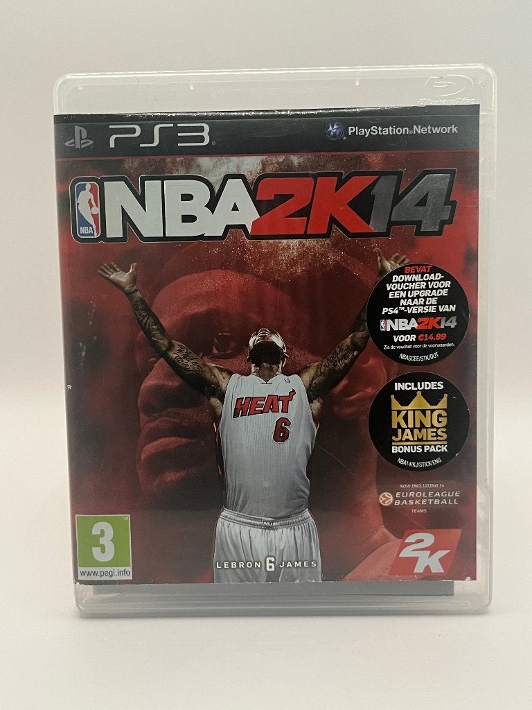 NBA 2K14 voor de PlayStation 3, Gebruikt, Ophalen of Verzenden, Sport, 3 spelers of meer