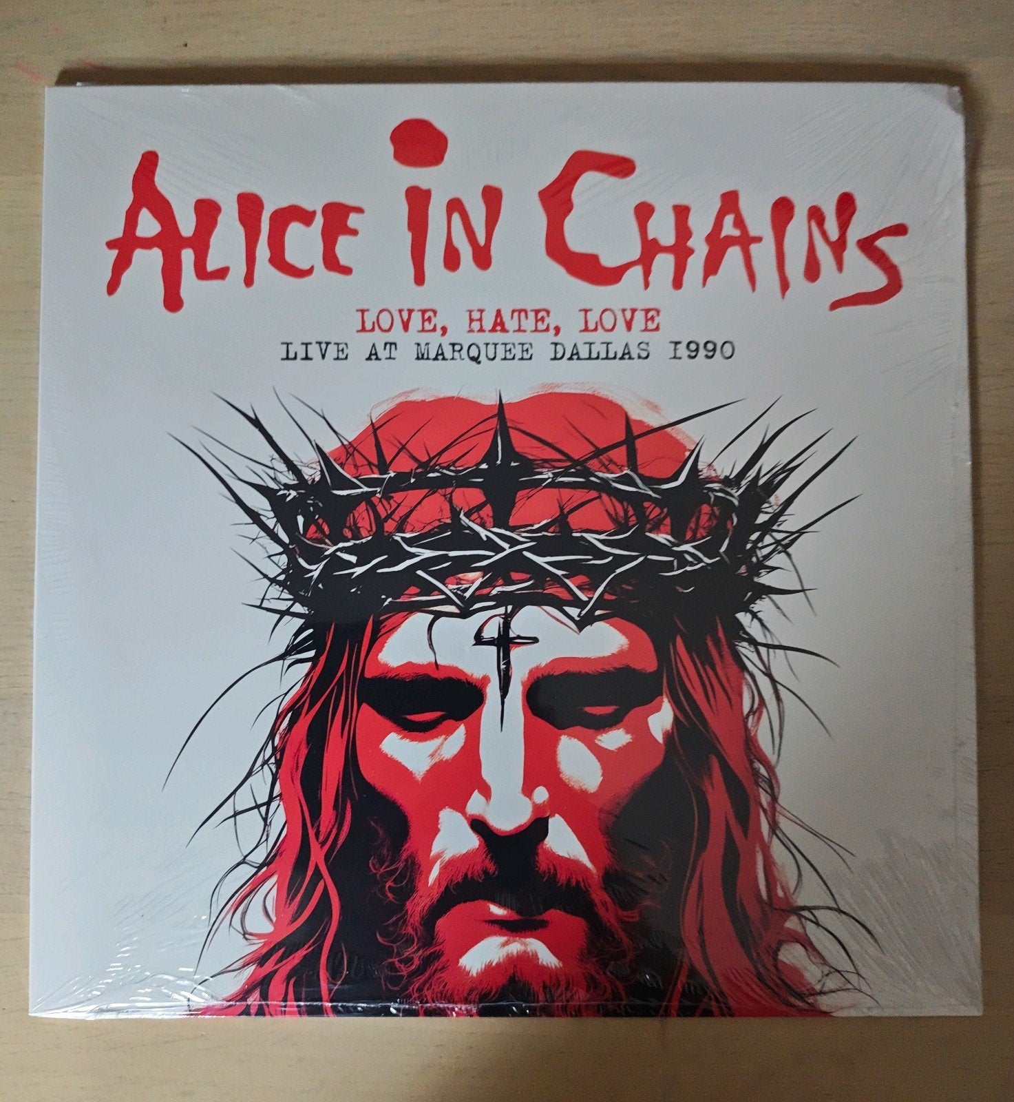 Alice in Chains - Love, Hate, Love, Cd's en Dvd's, Vinyl | Rock, LP, Geseald, Ophalen of Verzenden, 12 inch